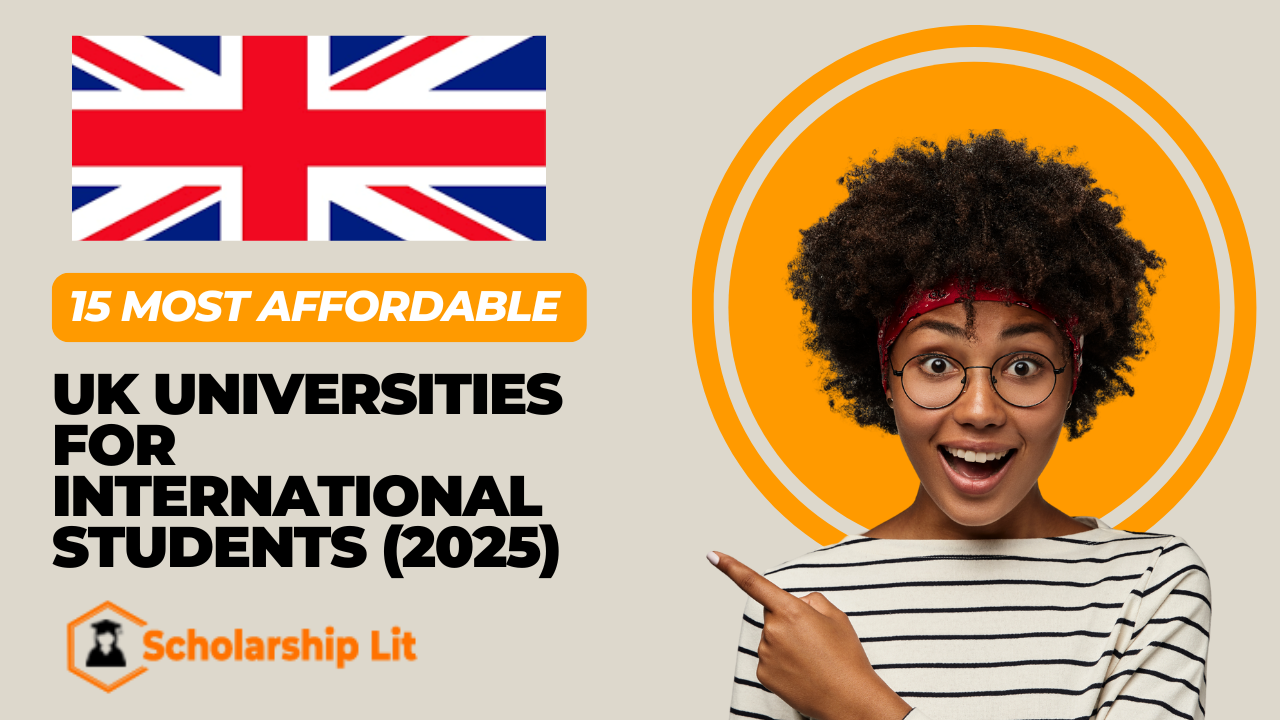 15 Most Affordable UK Universities for International Students (2025)